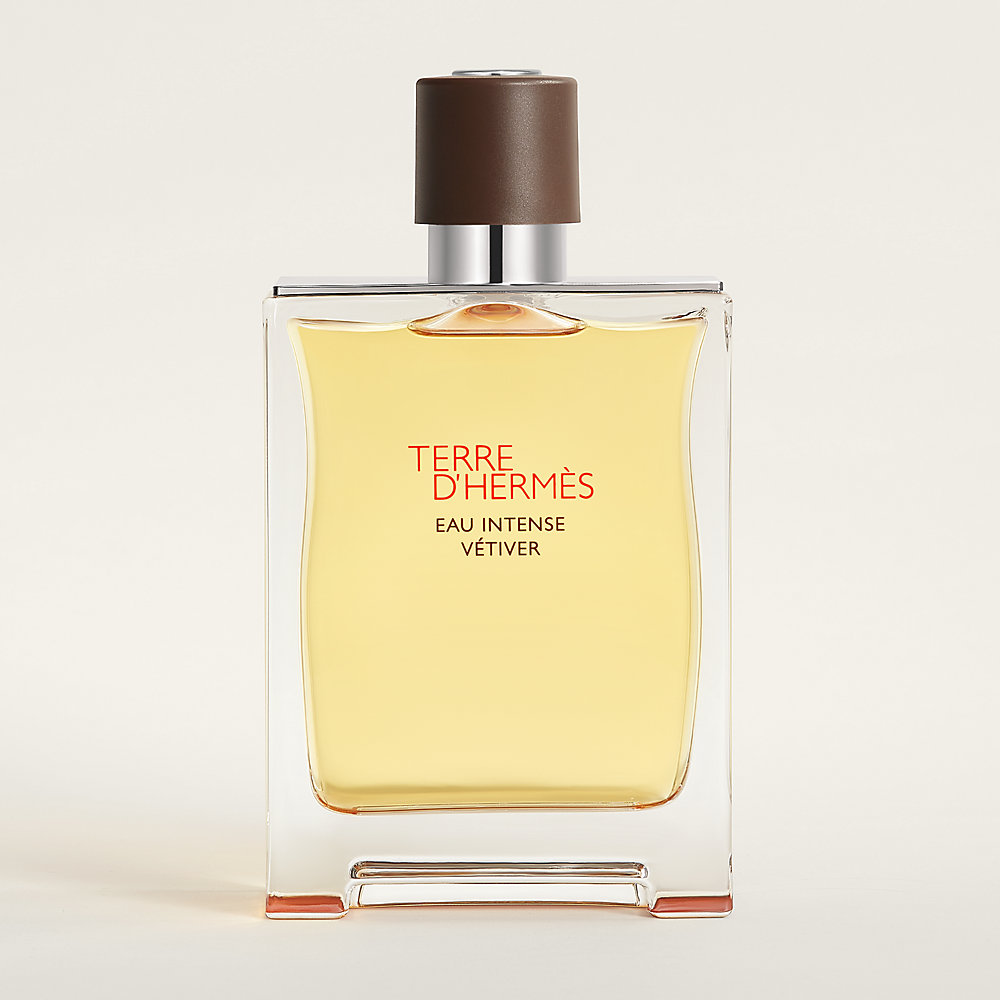 Terre d'Hermes Eau Intense Vetiver Eau de parfum - 6.76 fl.oz | Hermès USA