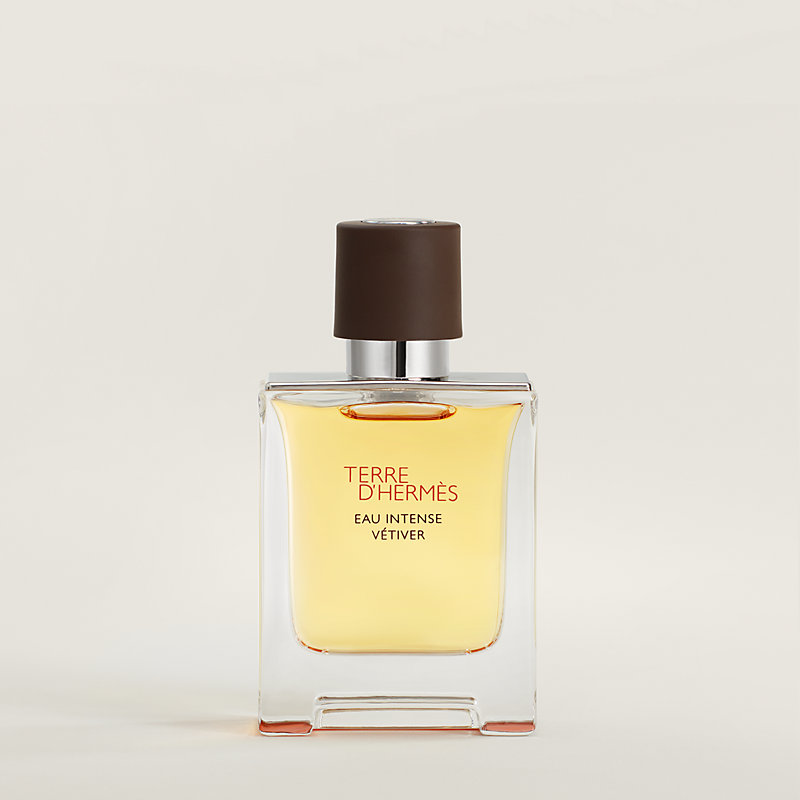 Terre d'Hermes Eau Intense Vetiver Eau de parfum - 50 ml | Hermès UK