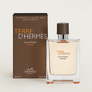 Terre d'Hermes Eau Intense Vetiver Eau de parfum - 100 ml | Hermès