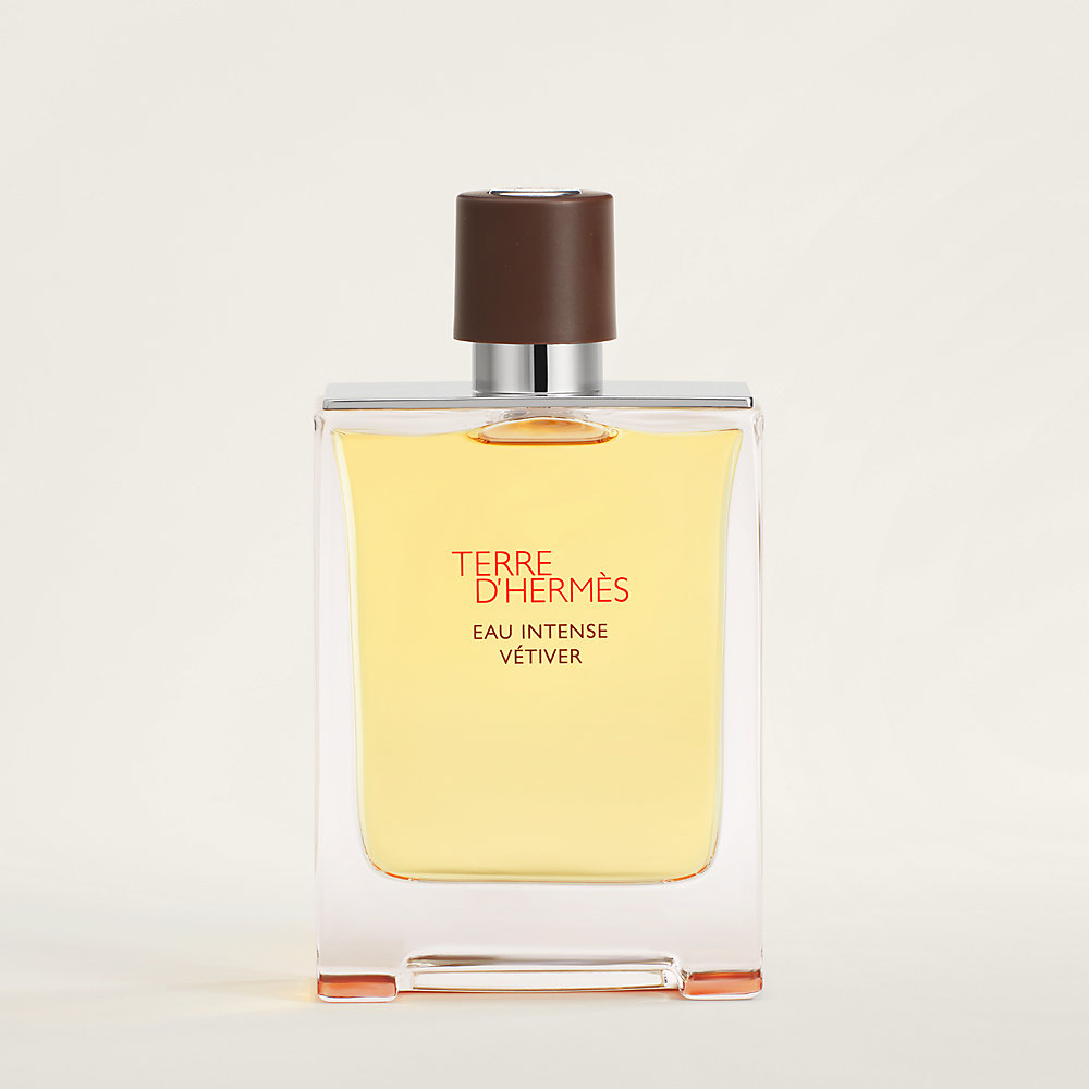 Terre d'Hermes Eau Intense Vetiver Eau de parfum - 100 ml | Hermès