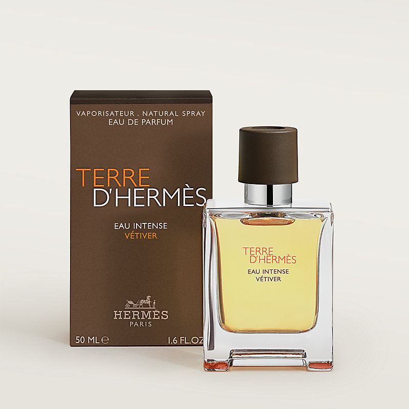 Terre d'Hermes Eau Intense Vetiver Eau de parfum - 50 ml | Hermès
