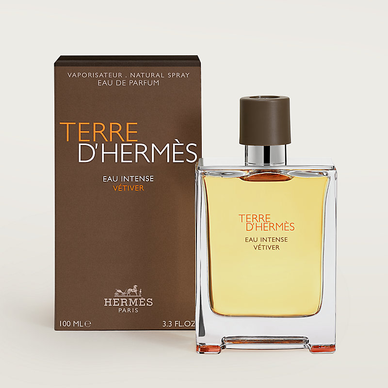Inca Empire enkelt radius Terre d'Hermes Eau Intense Vetiver Eau de parfum - 3.38 ml | Hermès USA