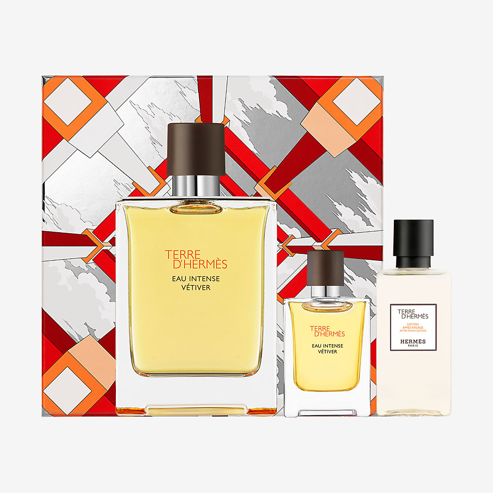 hermes perfume set