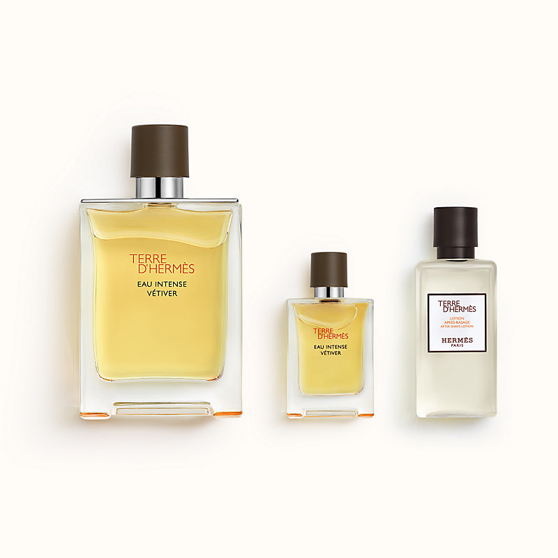 Terre d'Hermes Eau Intense Vetiver Eau de parfum set - 100 ml 