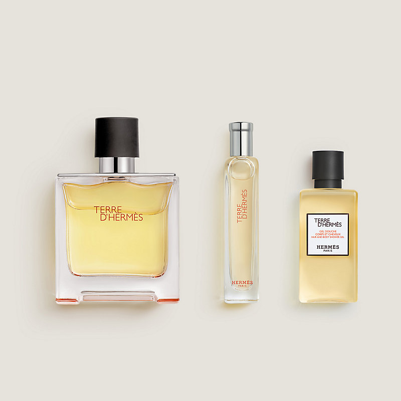 Terre d'Hermès Geschenkbox Parfum - 90 ml | Hermès Schweiz