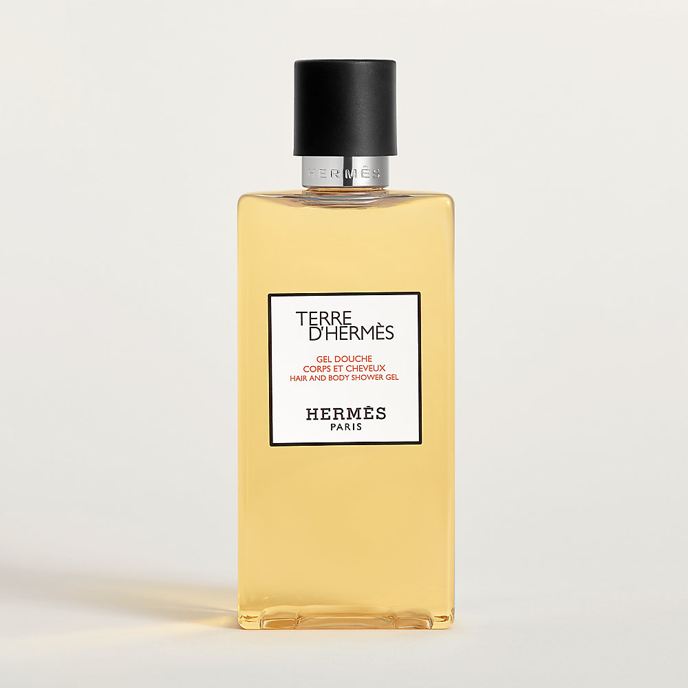 Terre d'Hermes Hair and body shower gel - 6.76 fl.oz | Hermès USA