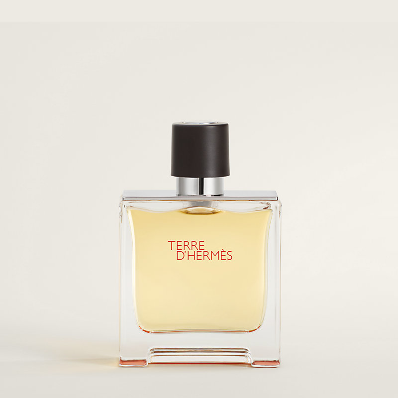 sagging Skim skrubbe Terre d'Hermès Parfum - 75 ml | Hermès France