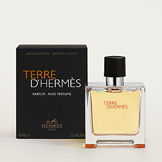 farvning Artifact Mediator Terre d'Hermes Parfum - 2.54 ml | Hermès USA