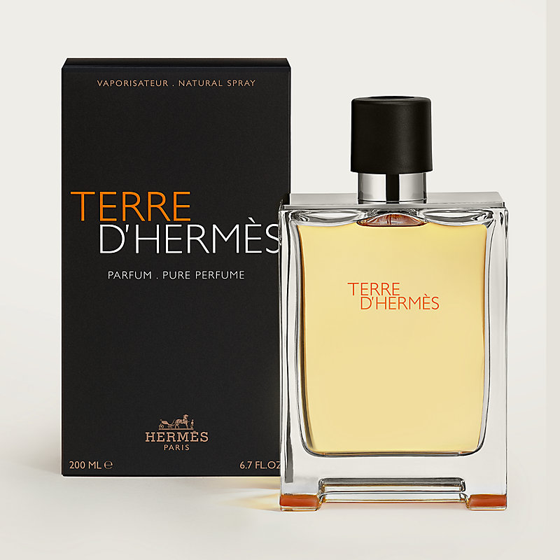 Terre d'Hermes Parfum - 6.76 ml | Hermès USA