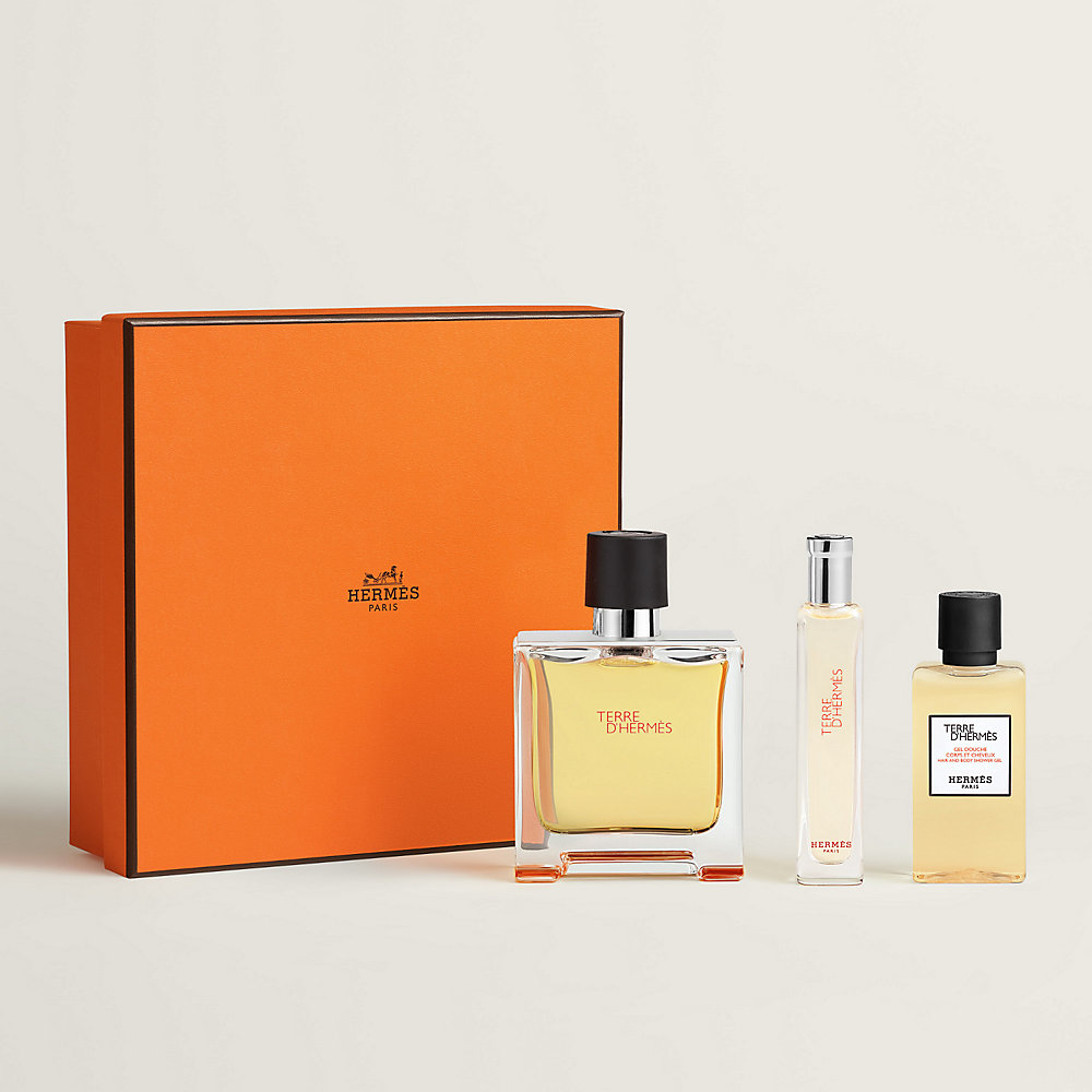 Terre d'Hermès Parfum gift set - 4.4 fl.oz | Hermès USA