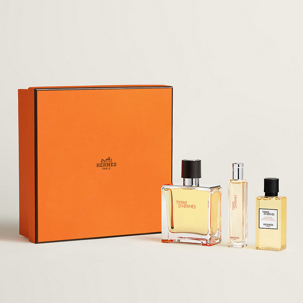 Terre d'Hermès Parfum gift set - 3.04 fl.oz | Hermès USA