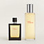 Terre d'Hermès Parfum im Reisezerstäuber und Nachfüllflakon, Ansicht: Getragene Ansicht, worn, Ansicht 1 von 6