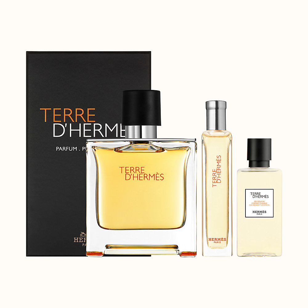 hermes perfume set of 4 price