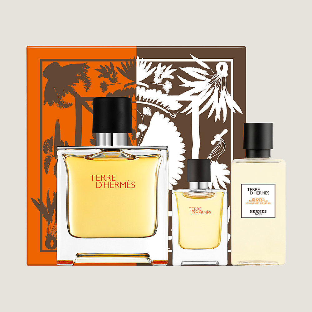 Terre d'Hermes Parfum set - 120 ml | Hermès Canada