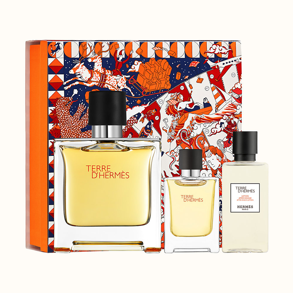 Beschuldiging Grommen leerling Terre d'Hermes Parfum set | Hermès USA