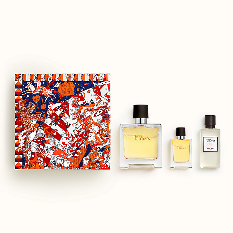 Terre d'Hermes Parfum set - 75 ml | Hermès Canada