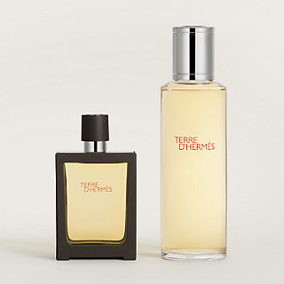 Hermes Terre d'Hermes Eau Givree para hombre, Eau de Parfum en aerosol, 4.2  onzas (recargable)