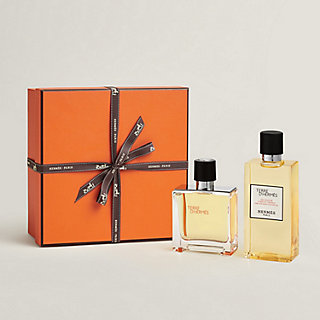 Terre d'Hermès pure perfume gift set – the fragrant ritual