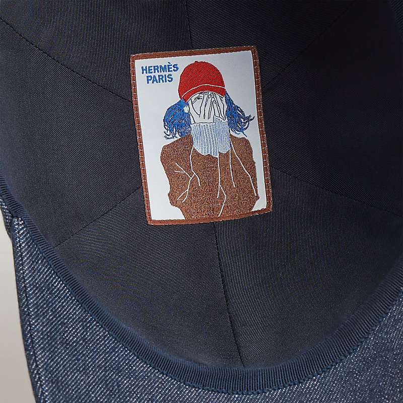 Tess Denim cap