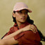 Tess Effrangee cap, View: Worn, worn, view 4 of 4