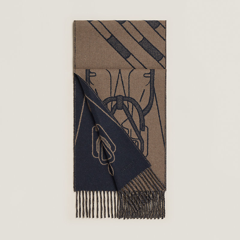 Tete-a-Tete Equestre scarf
