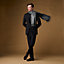 Tete-a-Tete Equestre scarf, View: Worn, worn, view 1 of 4