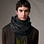 Tete-a-Tete Equestre 머플러, 보기: 이미지: 제품 착용 이미지, worn, 1개 중 3번째 보기