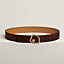 Tete de Cheval belt buckle & Leather strap 38&nbsp;mm, View: , view 1 of 1
