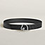 Tete de Cheval belt buckle & Leather strap 38&nbsp;mm, View: , view 1 of 2