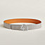 Tete de Cheval belt buckle & Leather strap 38&nbsp;mm, View: , view 1 of 2
