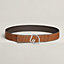Tete de Cheval belt buckle & Leather strap 38&nbsp;mm, View: , view 1 of 2