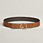 Tete de Cheval belt buckle & Leather strap 38&nbsp;mm, View: , view 1 of 1