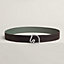 Tete de Cheval belt buckle & Reversible leather strap 38&nbsp;mm, View: , view 1 of 3
