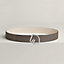Tete de Cheval belt buckle & Reversible leather strap 38&nbsp;mm, View: , view 1 of 3