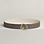 Tete de Cheval belt buckle & Reversible leather strap 38&nbsp;mm, View: , view 1 of 2