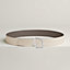 Tete de Cheval belt buckle & Reversible leather strap 38&nbsp;mm, View: , view 2 of 3