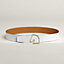 Tete de Cheval belt buckle & Reversible leather strap 38&nbsp;mm, View: , view 2 of 2