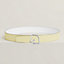Tete de Cheval belt buckle & Reversible leather strap 38&nbsp;mm, View: , view 1 of 3