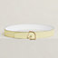 Tete de Cheval belt buckle & Reversible leather strap 38&nbsp;mm, View: , view 1 of 2