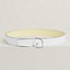 Tete de Cheval belt buckle & Reversible leather strap 38&nbsp;mm, View: , view 2 of 3
