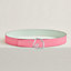 Tete de Cheval belt buckle & Reversible leather strap 38&nbsp;mm, View: , view 2 of 3