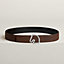 Tete de Cheval belt buckle & Reversible leather strap 38&nbsp;mm, View: , view 2 of 3