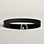 View: , Tete de Cheval belt buckle & Reversible leather strap 38 mm