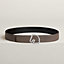 Tete de Cheval belt buckle & Reversible leather strap 38&nbsp;mm, View: , view 2 of 3