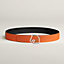 Tete de Cheval belt buckle & Reversible leather strap 38&nbsp;mm, View: , view 2 of 3