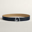 Tete de Cheval belt buckle & Reversible leather strap 38&nbsp;mm, View: , view 1 of 3