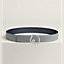 Tete de Cheval belt buckle & Reversible leather strap 38&nbsp;mm, View: , view 2 of 3