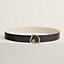 Tete de Cheval belt buckle & Reversible leather strap 38&nbsp;mm, View: , view 1 of 2