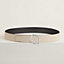 Tete de Cheval belt buckle & Reversible leather strap 38&nbsp;mm, View: , view 2 of 3