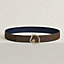 Tete de Cheval belt buckle & Reversible leather strap 38&nbsp;mm, View: , view 2 of 2